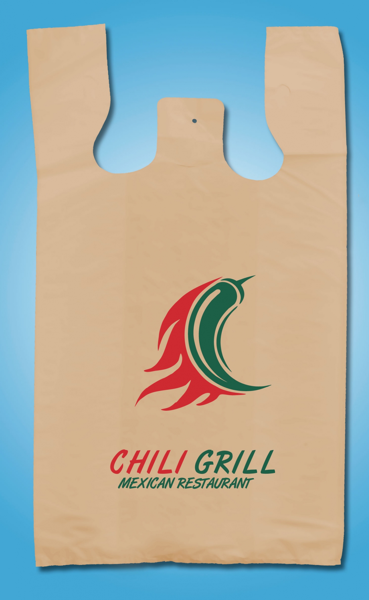 American Plastic Mfg. Custom Printed Plastic Bags TShirt Bags